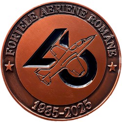 40 years since the first IAR-99 flight Annyversary Coin