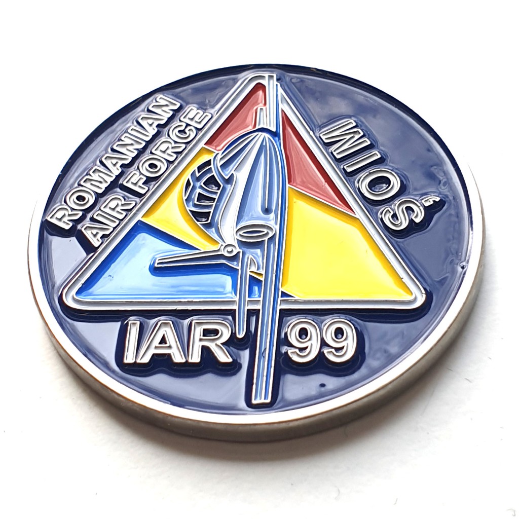 ROAF Coin of the 951st Aviation Advanced Training Squadron