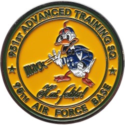 ROAF Coin of the 951st Aviation Advanced Training Squadron