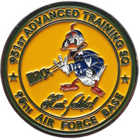 ROAF Coin of the 951st Aviation Advanced Training Squadron