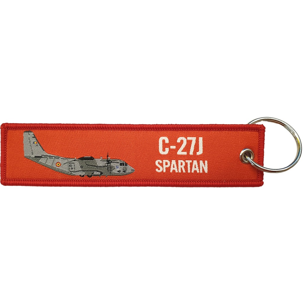 ROAF C-27J Spartan Breloc