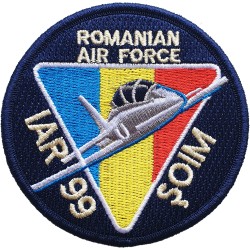 ROAF IAR-99 Soim - emblema brodata cu velcro