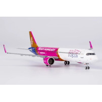 NG Model Airbus A321neo Wizz Air "Team Hungary" HA-LGI Scale 1:400 Aircraft Model