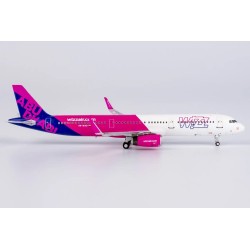 NG Model Airbus A321neo Wizz Air A6-WAD Scale 1:400 Aircraft Model
