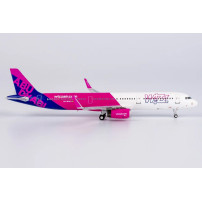 NG Model Airbus A321neo Wizz Air A6-WAD Scale 1:400 Aircraft Model