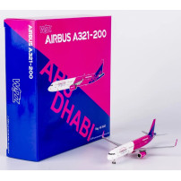 NG Model Airbus A321neo Wizz Air A6-WAD Scale 1:400 Aircraft Model