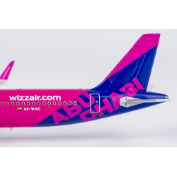 NG Model Airbus A321neo Wizz Air A6-WAD Scale 1:400 Aircraft Model