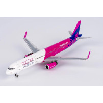 NG Model Airbus A321neo Wizz Air A6-WAD Scale 1:400 Aircraft Model