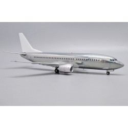 JC Wings Boeing 737-300 Blank Polished Scale 1:400 Aircraft Model