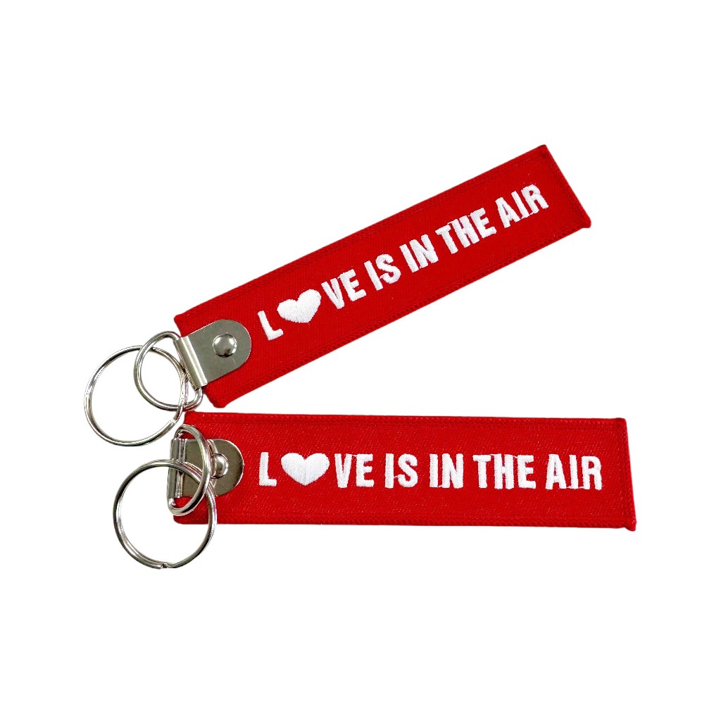 Key Ring - Love is in the Air