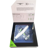 GeminiJets Cessna 172S Skyhawk Cirrus Aviation N393SP Scale 1:72 Aircraft Model