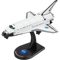 Postage Stamp Space Shuttle NASA "Endeavour" Scale 1:300 Aircraft Model