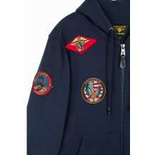 Top Gun® Hanorac cu embleme