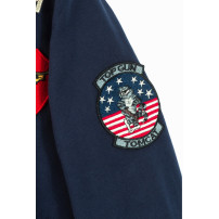 Top Gun® Hanorac cu embleme