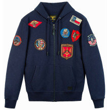 Top Gun® Hanorac cu embleme