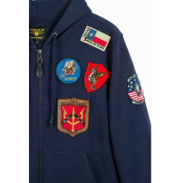 Top Gun® Hanorac cu embleme