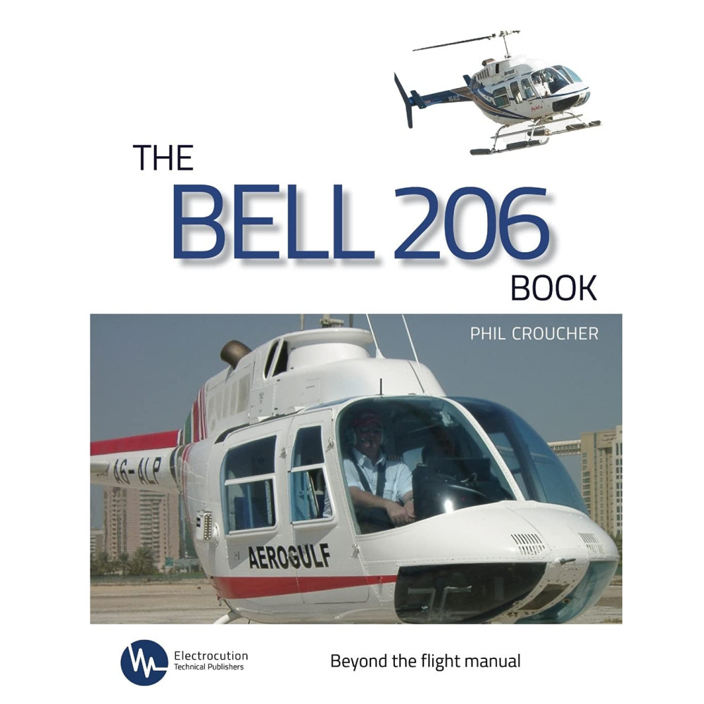The Bell 206 Book by Phil Croucher