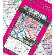 Ungaria Harta VFR ICAO Rogers Data 2026
