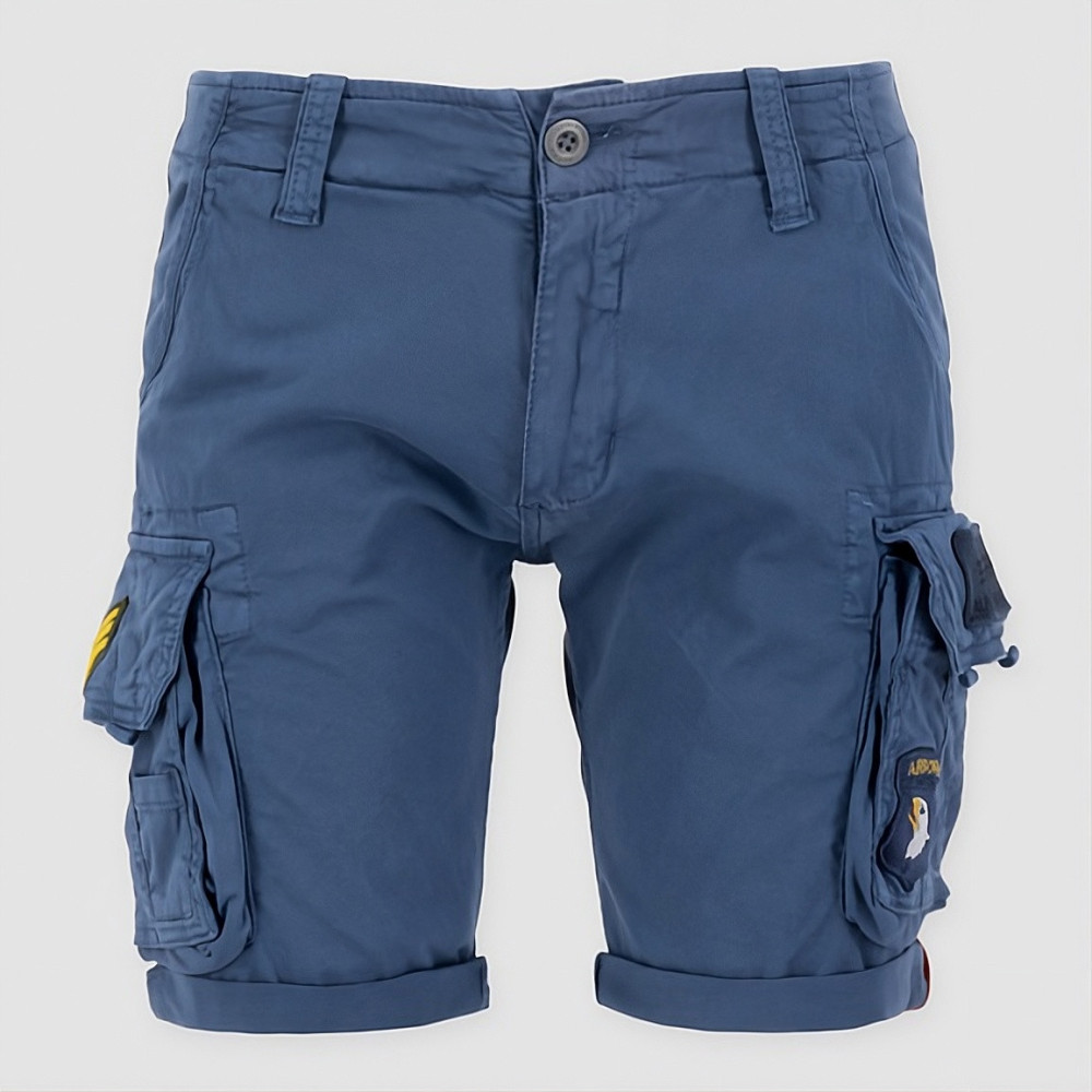 Alpha Industries Crew Short Patch