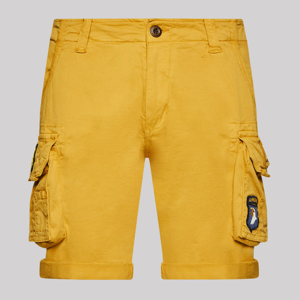 Alpha Industries Crew Short Patch