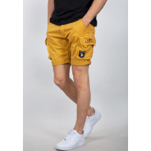 Alpha Industries Crew Short Patch
