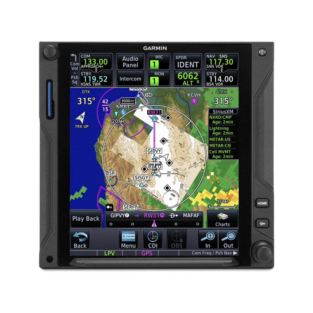Garmin GTN 750Xi - GPS/NAV/COMM/MFD