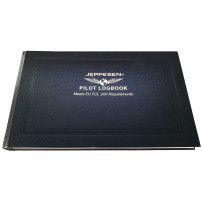 Jeppesen EU FCL .050 Professional Logbook