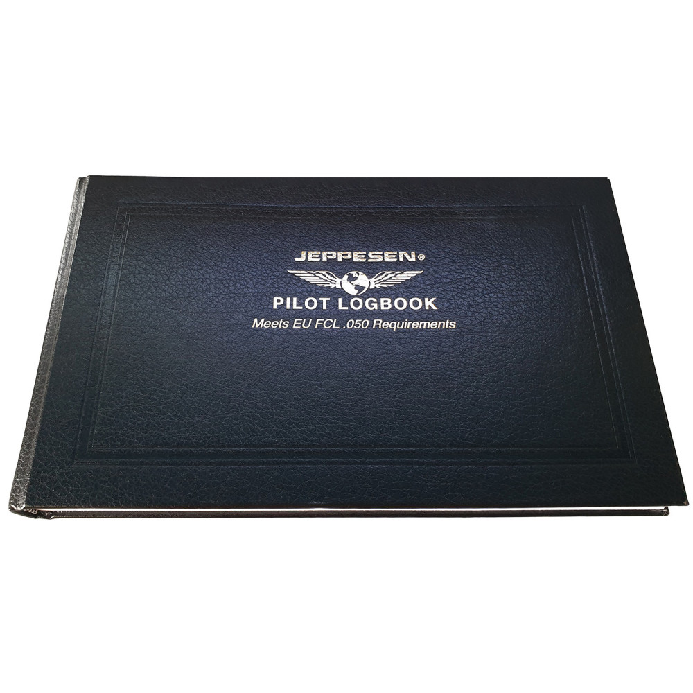 Jeppesen EU FCL .050 Professional Logbook