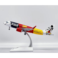 JC Wings Airbus A320neo Azul "Mickey Mouse nas nuvens" PR-YSH Scale 1:200 Aircraft Model