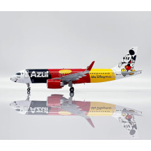 Macheta JC Wings Airbus A320neo Azul "Mickey Mouse nas nuvens" PR-YSH Scara 1:200