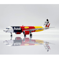 Macheta JC Wings Airbus A320neo Azul "Mickey Mouse nas nuvens" PR-YSH Scara 1:200