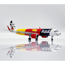 Macheta JC Wings Airbus A320neo Azul "Mickey Mouse nas nuvens" PR-YSH Scara 1:200