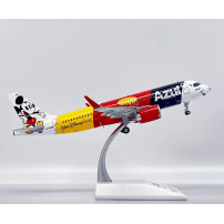 Macheta JC Wings Airbus A320neo Azul "Mickey Mouse nas nuvens" PR-YSH Scara 1:200