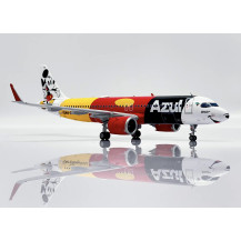 Macheta JC Wings Airbus A320neo Azul "Mickey Mouse nas nuvens" PR-YSH Scara 1:200