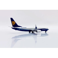JC Wings Boeing 737-800 Ryanair "Dreamliner" EI-DCL Scale 1:400 Aircraft Model