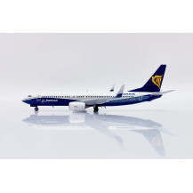 Macheta JC Wings Boeing 737-800 Ryanair "Dreamliner" EI-DCL Scara 1:400