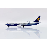 JC Wings Boeing 737-800 Ryanair "Dreamliner" EI-DCL Scale 1:400 Aircraft Model