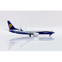 JC Wings Boeing 737-800 Ryanair "Dreamliner" EI-DCL Scale 1:400 Aircraft Model