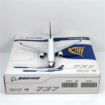 Macheta JC Wings Boeing 737-800 Ryanair "Dreamliner" EI-DCL Scara 1:400