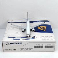 Macheta JC Wings Boeing 737-800 Ryanair "Dreamliner" EI-DCL Scara 1:400