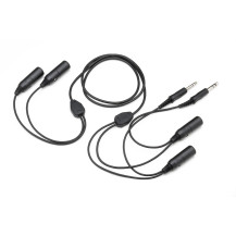 Pilot PA72S Double Headset Adaptor