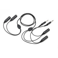 Pilot PA72S Adaptor dublu pentru casti