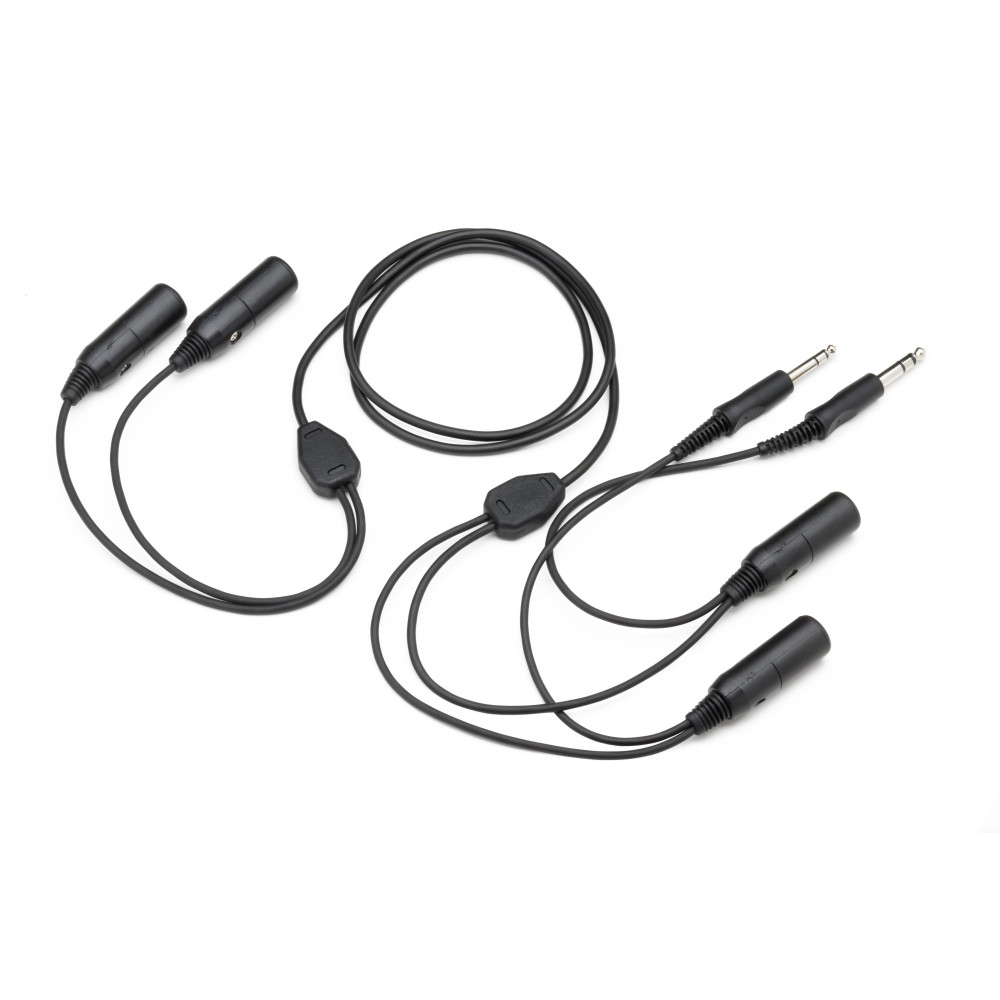 Pilot PA72S Double Headset Adaptor