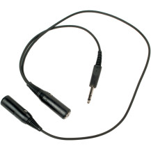 Pilot PA74 Dual Microphone Y-Adapter