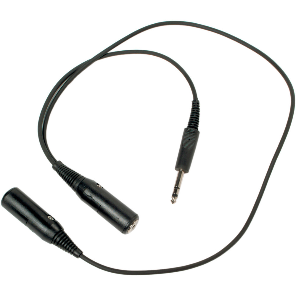 Pilot PA74 Dual Microphone Y-Adapter