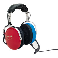 Pilot P51C Childrens Headset Pink