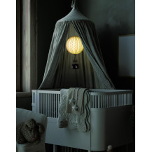 Balon Iluminat LED Travels Light - 18 cm