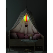 Balon Iluminat LED Travels Light - 18 cm