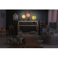 LED Illuminated Balloon Travels Light - 18 cm