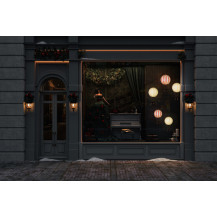 LED Illuminated Balloon Travels Light - 18 cm